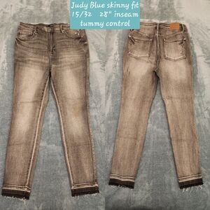 Judy Blue Gray Skinny Fit